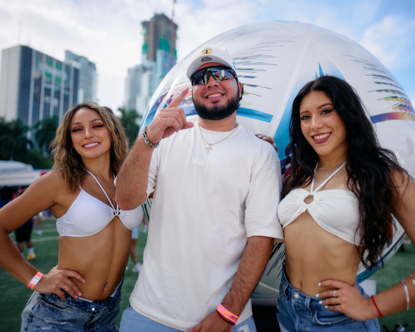 V12 with fans — FIFA fan fest