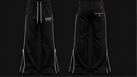 06 · V12 Flare Sweatpants