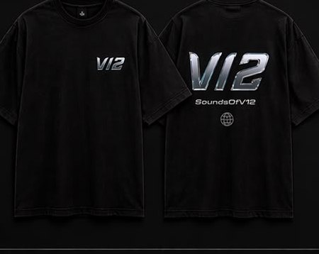 02 · V12 Oversized Tee