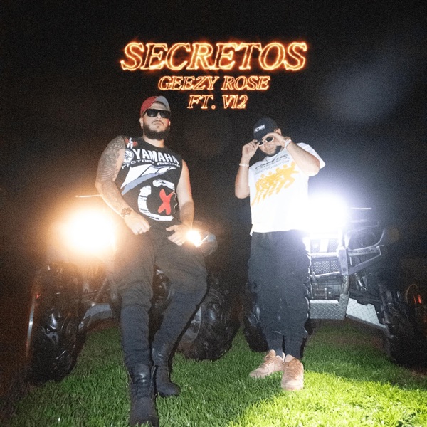 Secretos (feat. V12) cover art